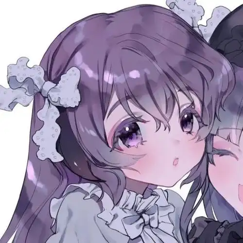 有木有什么仙气的闺蜜头像?