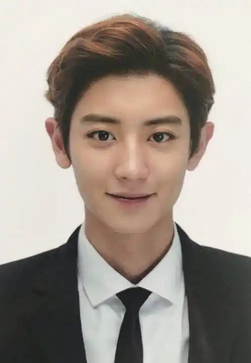 exo朴灿烈证件照