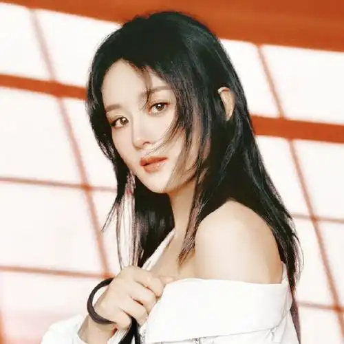 一组文艺范头像  #赵丽颖