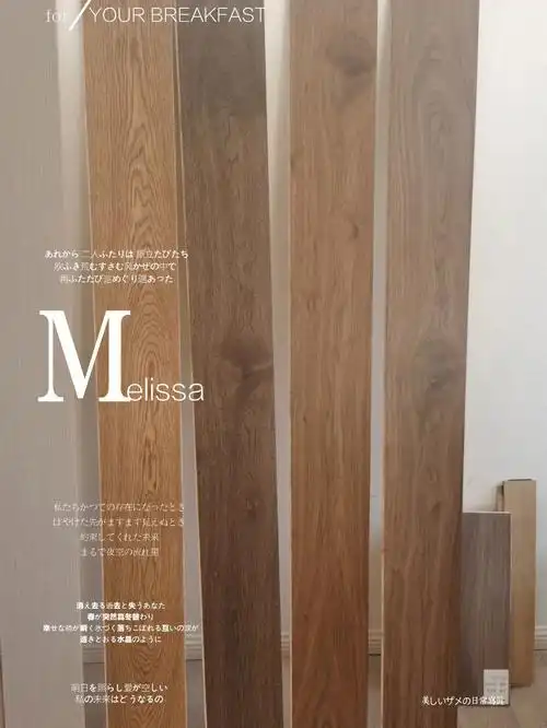 自带高级感的地板颜色复古大地色系