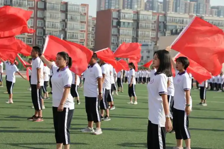 新学期 新起点 新开始 新征程 | 石家庄卓越中学2020级新生开学典礼暨