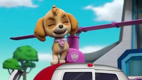 天天去雪山解救被困游客!汪汪队立大功溜溜游戏