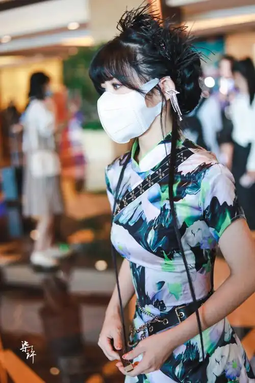 我的女主别太萌#210823 杭州综艺上班旗袍美人@赖美云