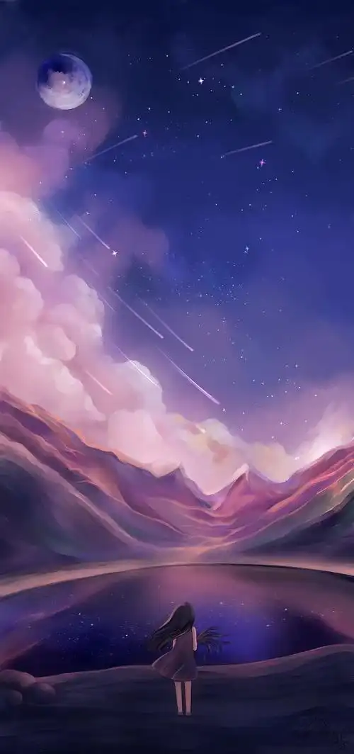 唯美场景故事插图练习