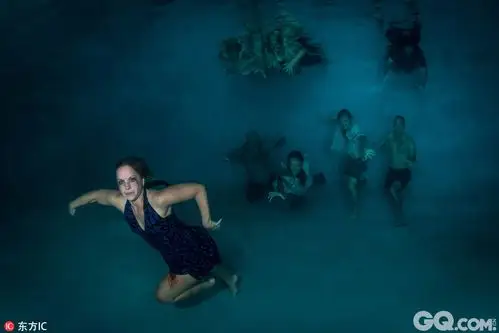 水下?别逗了,水下还有水鬼呢!