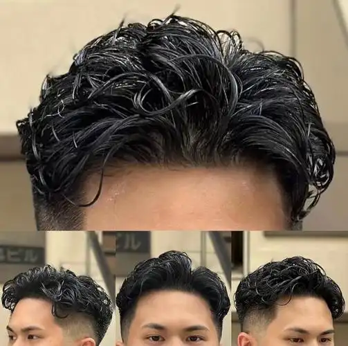 男士发型别乱剪想帅试试这几种时尚有型不后悔