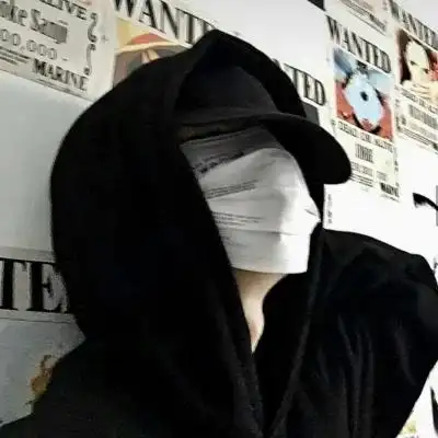 超火原宿风男生头像