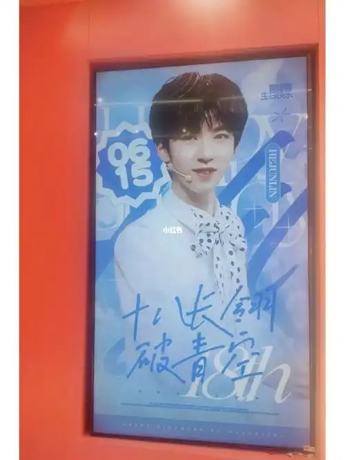 霖霖线下应援打卡第二站05(超话等级≥9级可免费领取哦)#贺峻霖