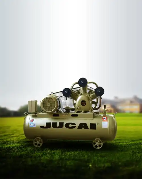 稳定可靠活塞式空压机_聚才空压机