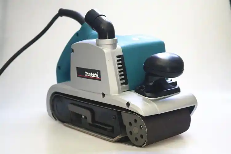 牧田9403手提式砂光机1200w大功率多功能砂带抛光机