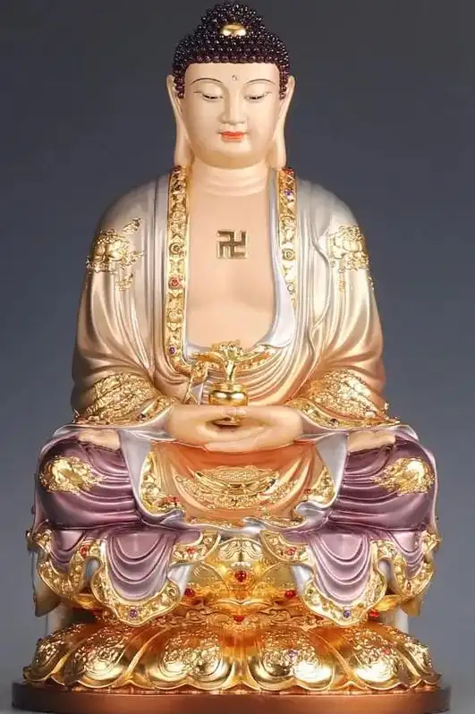 阿弥陀佛 #抖音图文来了 #高清壁纸 #愿众生平安吉祥 # - 抖音