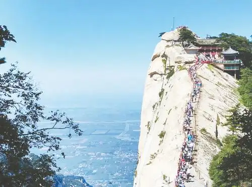 多媒体数字报-华山五峰