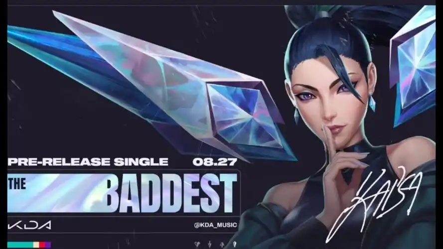 kda20卡莎老婆上线大家快来白嫖英雄联盟