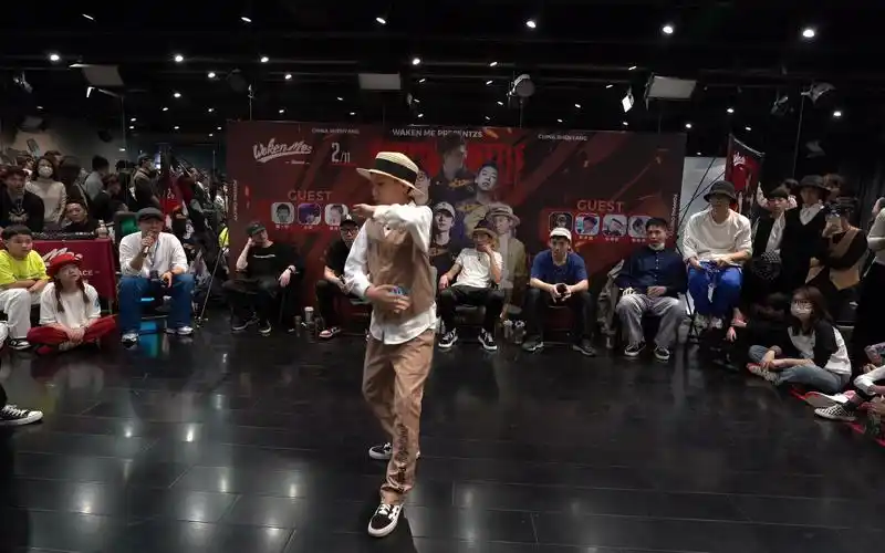 【逆向生长】全国少儿街舞大赛popping专项赛32进16 吴程睿win(大连)