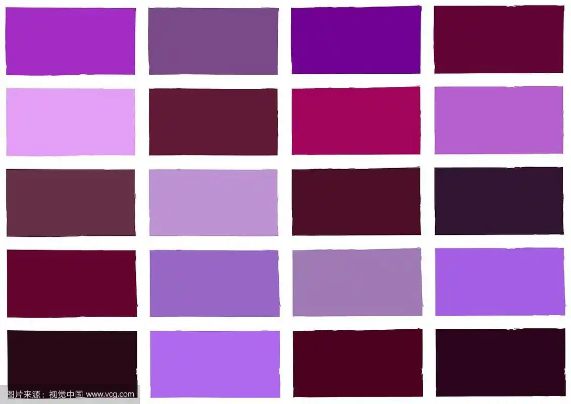 紫色调颜色阴影背景