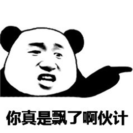 飘了伙计熊猫头搞怪逗gif动图_动态图_表情包下载_soogif