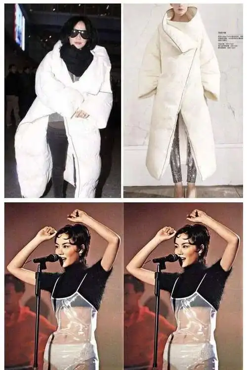 王菲李嫣现身香港,同款大长腿惹人注目,网友:这基因羡慕不来