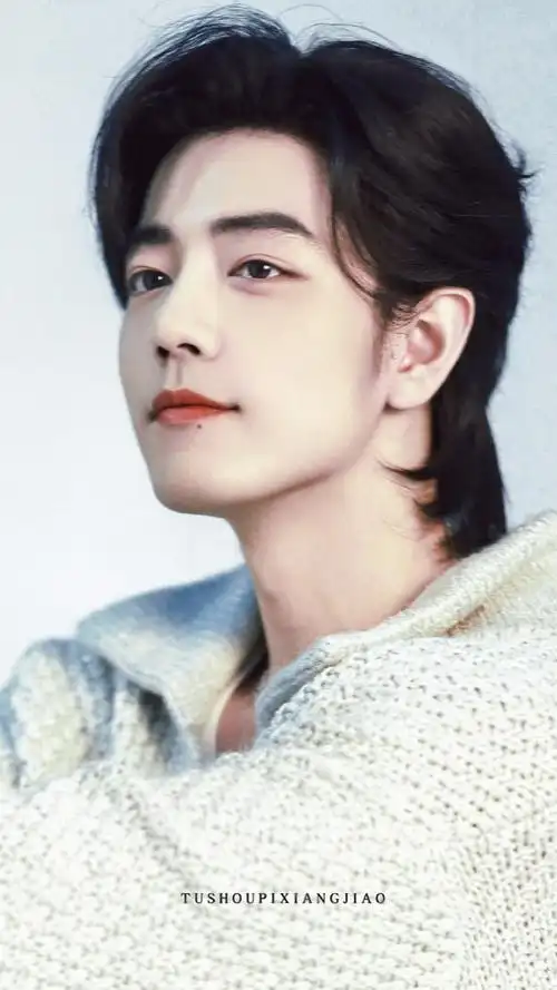 肖战冷暖反差大片