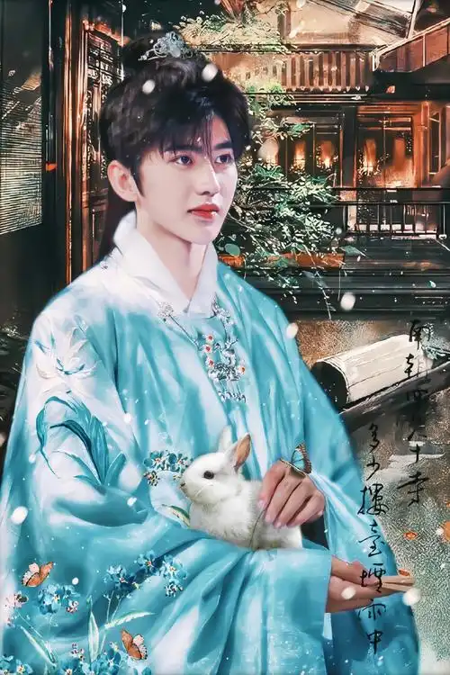 cr:ceramicrabbit 蔡徐坤精修(古风) - 堆糖,美图壁纸兴趣社区