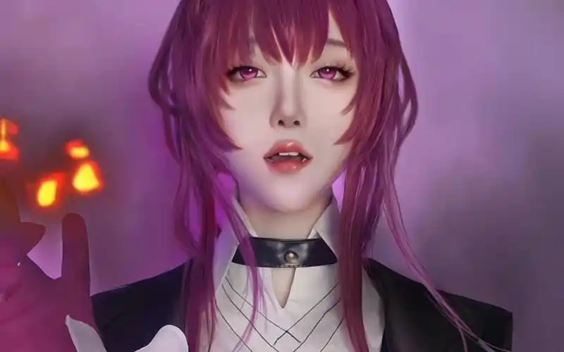 【小白nanno】崩坏星穹铁道-卡芙卡cos