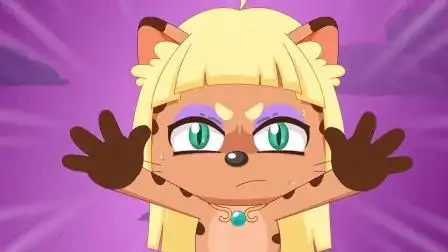 喜羊羊他们主动出击,不料难敌超群绝伦的黑化皓月