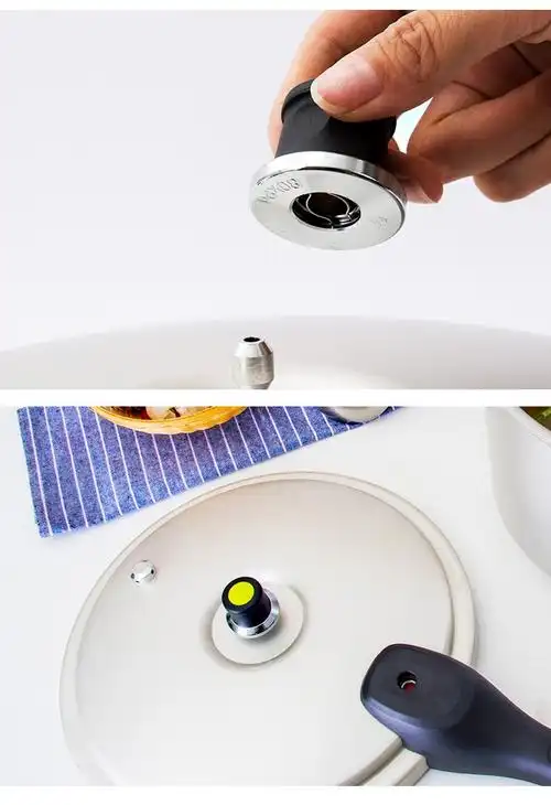 苏泊尔高压锅燃气压力锅原厂80kpa限压阀泄气安阀锅具配件 橙色-铝制