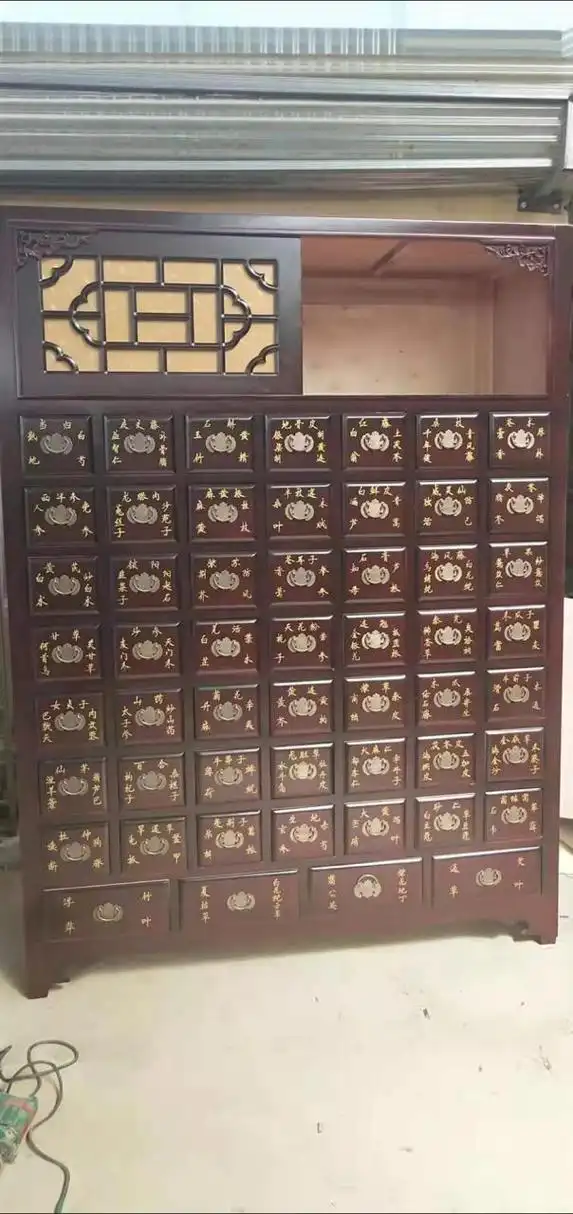 中药柜用什么材质好# 很多人对中药柜并不是特别了解,不知道它有拭创