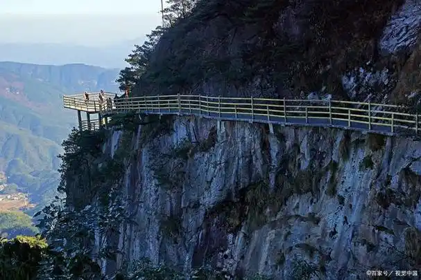 明月山国家级风景名胜区景点介绍