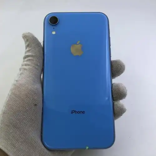 官方质检 蓝色64g 国行 4g全网通 苹果 iphone xr