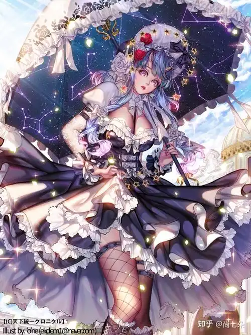 婚纱礼服二次元漫画插画图片保存第一组 - 知乎