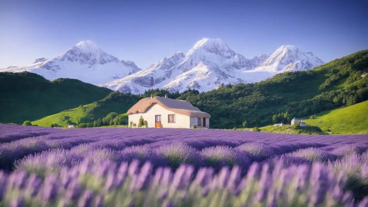 同事眼红预定,4k风景壁纸让电脑美出新高度!