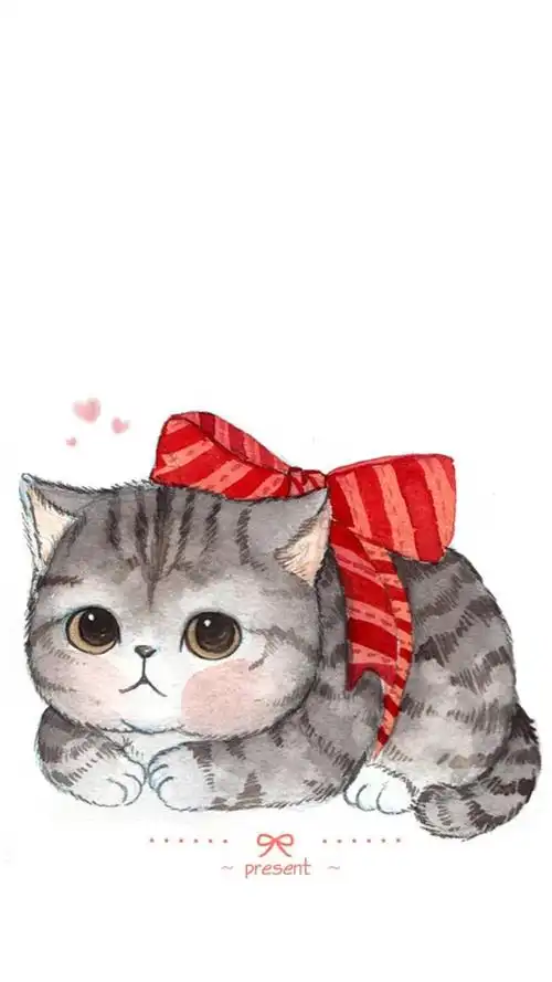 可爱卡通小动物插画