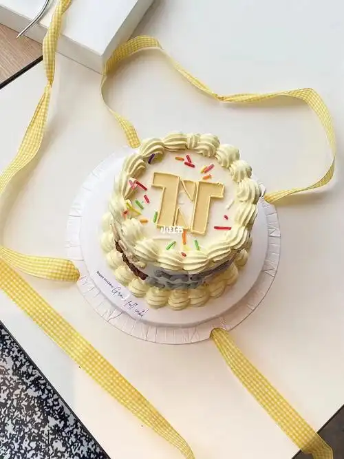 是时代少年团的应援蛋糕呀