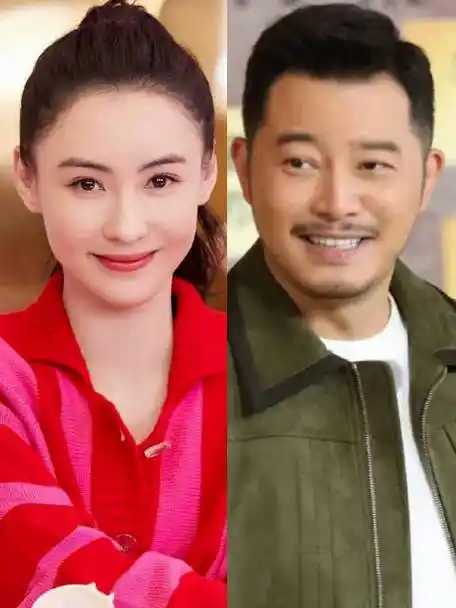 42岁张柏芝和44岁沙溢同框