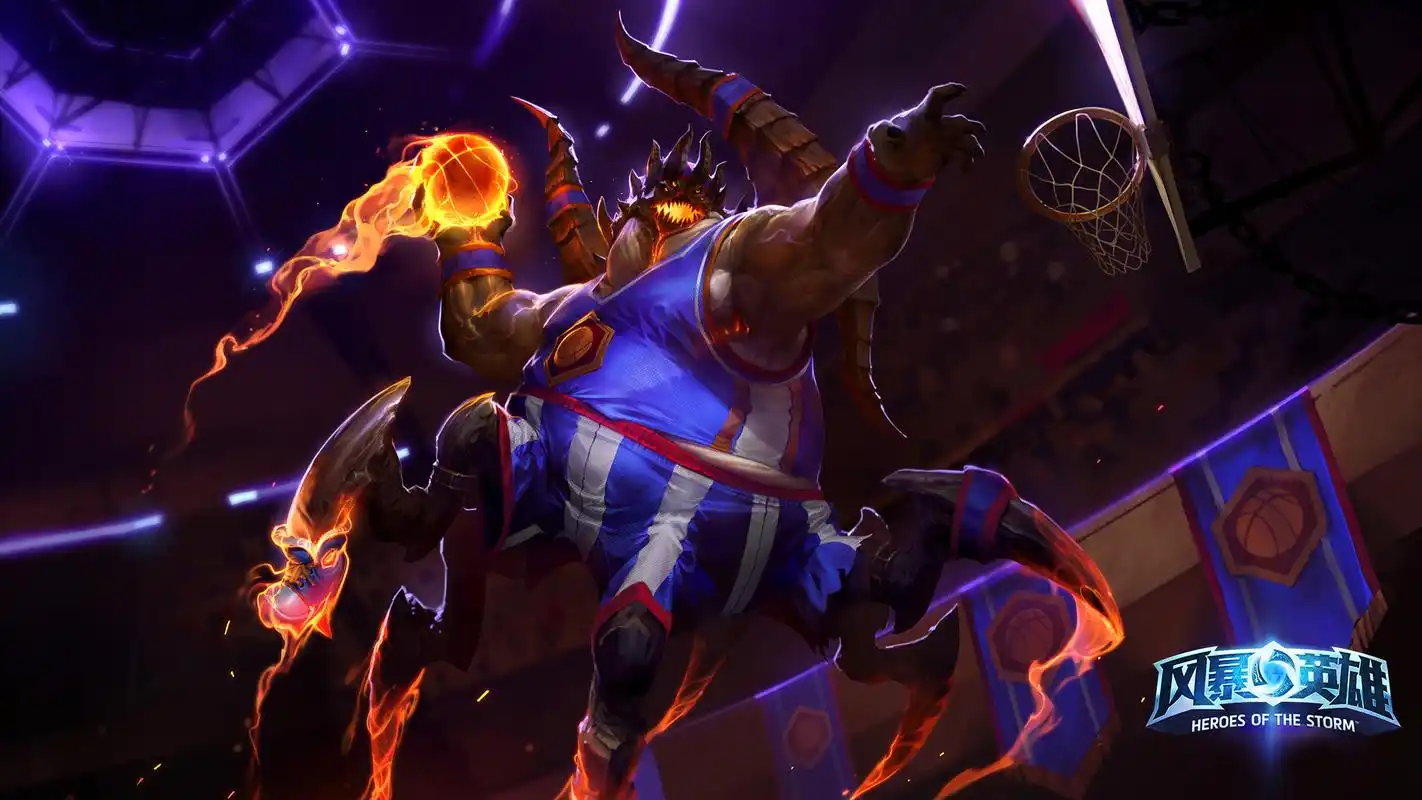 《风暴英雄》官方高清角色桌面壁纸