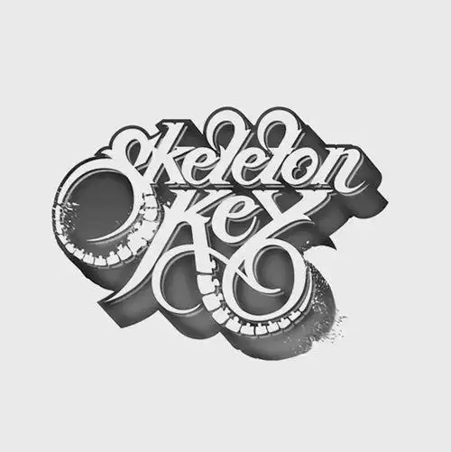 一组创意英文字体设计