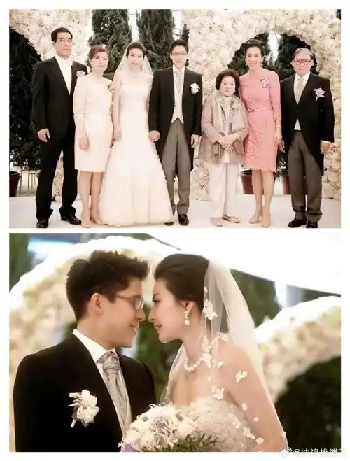 2012年郭晶晶和霍启刚结婚时的婚礼好顶啊!