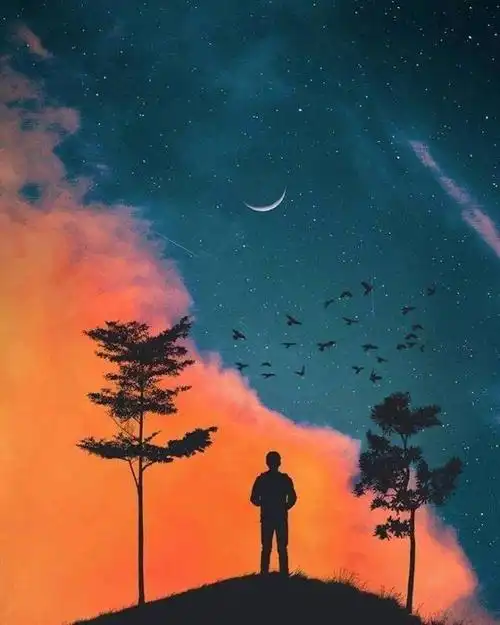 深夜失眠感悟人生的句子,简短虐心,触碰泪点