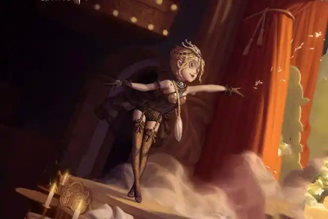 第五人格玛丽二周年金皮惊艳亮相舞女与牛仔各得紫皮一款