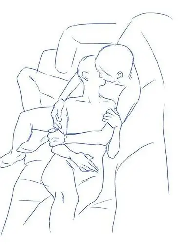 sai资源库# 现充情侣互动的姿势集,kiss,拥抱等秀恩爱的动态参考