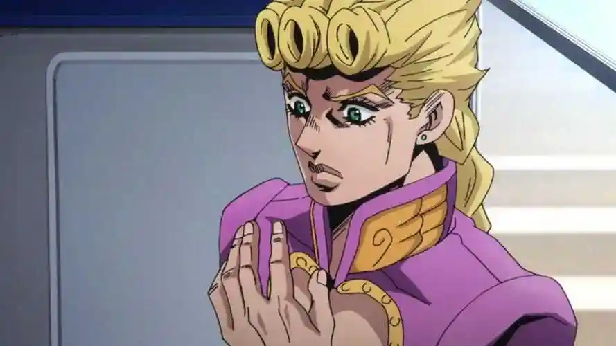 jojo    乔鲁诺61乔巴拿