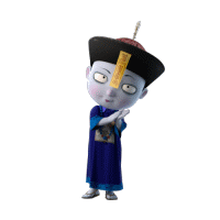 僵尸萌娃拍手可爱gif动图_动态图_表情包下载_soogif