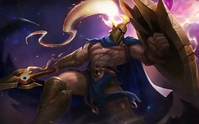 《英雄联盟手游》——不屈之枪 潘森