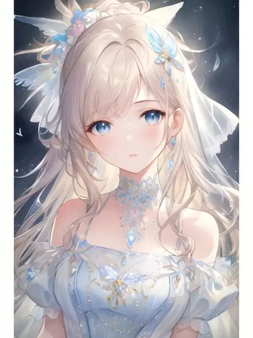 二次元头像  #二次元动漫壁纸  #手机壁纸  #二次元梦幻少女可爱