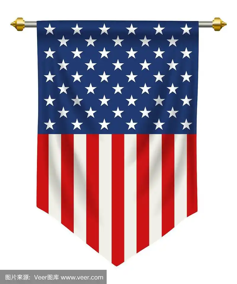 美利坚合众国三角旗