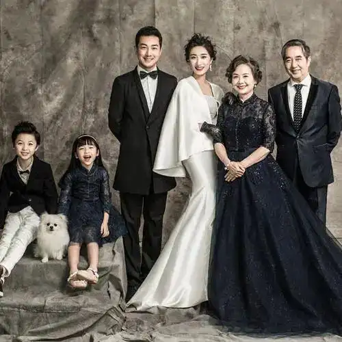 九力摄影——03亲子全家福|亲子照|写真_网易订阅