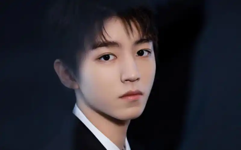 王俊凯帅气西装写真桌面壁纸