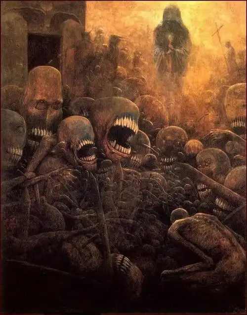 西游记中最勇敢大胆的不是孙悟空也不是白骨精而是一个敢下地狱的凡人