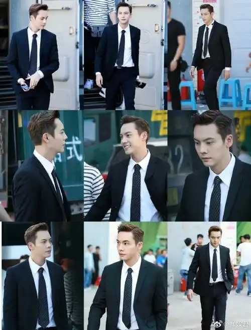 陈伟霆新剧 腹黑人设#电视剧《许我耀眼》即将开拍啦,主角沈皓明汗殚