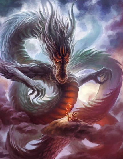 十二星座专属的霸气神龙,双鱼座身披战甲,狮子座霸气侧漏!